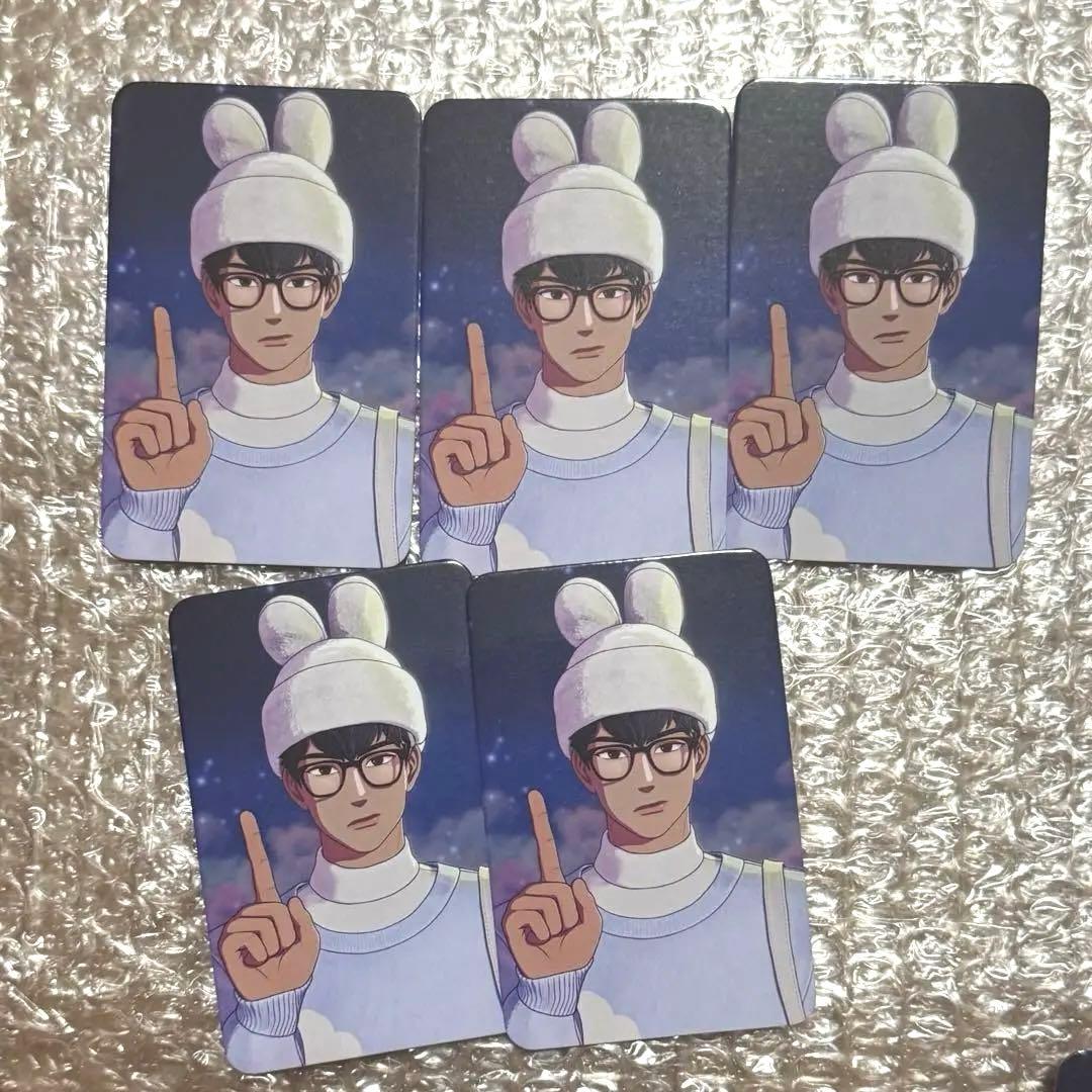 plave whosfan サイン会 特典 トレカ ハミン 5枚 - メルカリ