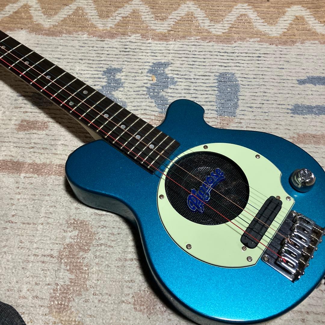 ピグノ‐ズ　エレキギター 地球デビュー40周年 第二弾】 Pignose PGG-JAIL RS エレキギター