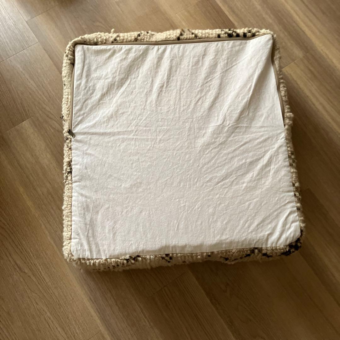 モロッコ ヴィンテージベニワレン プフ B ラスト 1点 - メルカリ