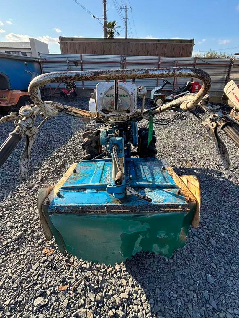 ヤンマーSS70C耕運機，ディーゼル， 茨城县引き取り 限定 - メルカリ