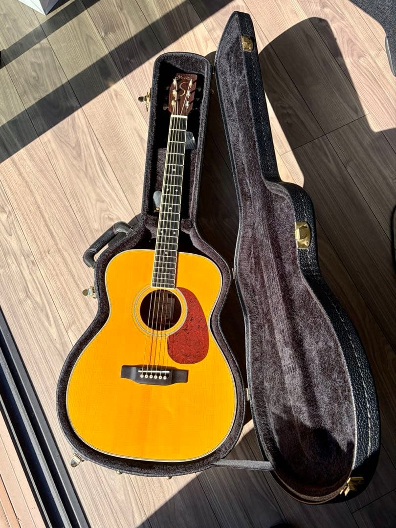 S.yairi YOE-28N オール単板 アコースティックギター Amazon | S.Yairi ヤイリ Histric Series アコースティックギター YOE
