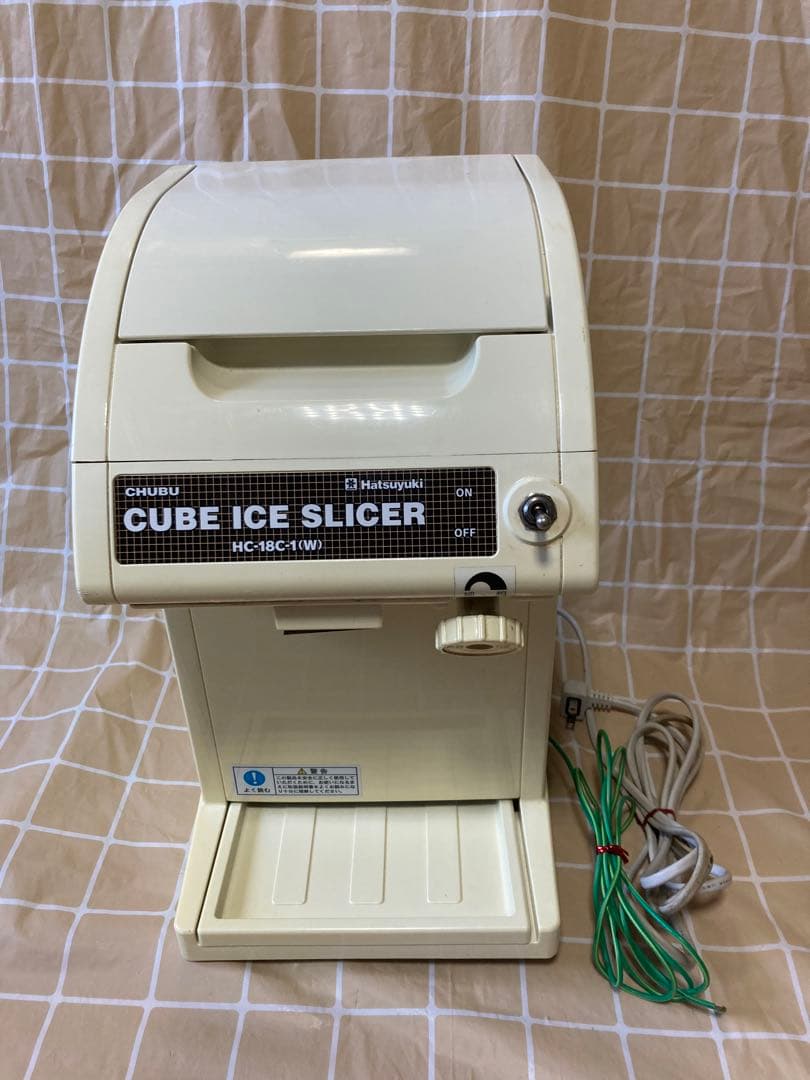 Hatsuyuki かき氷機業務用 HC-18C-1(W)中古