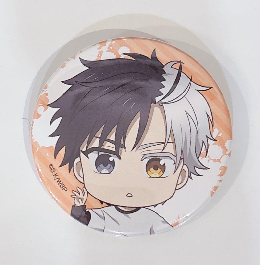 WIND BREAKER 桜遥 ミニキャラ 缶バッジ - メルカリ