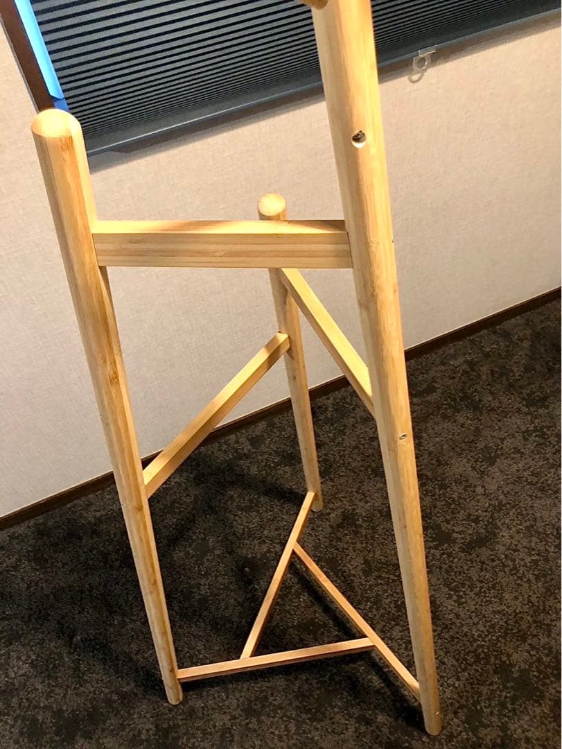 IKEA イケア MORSNING モルスニング ポールハンガー ハンガーラック