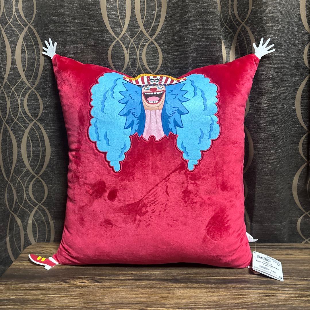 ONE PIECE ワンピース めちゃもふぐっと ぬいぐるみ バギー - メルカリ