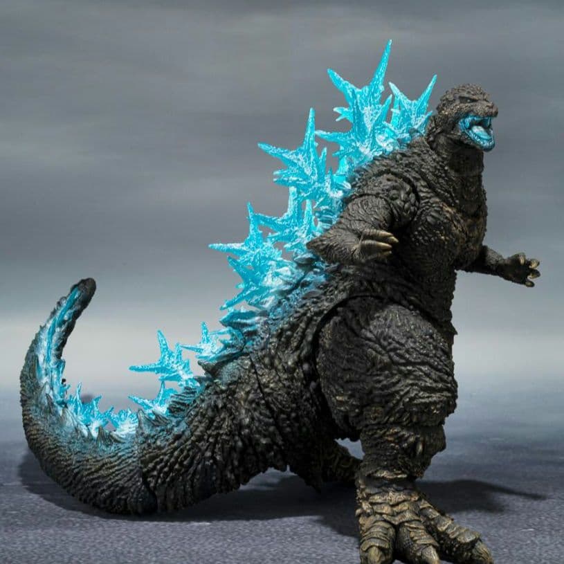 【未開封】S.H.MonsterArts ゴジラ (2023) 放射熱線Ver.