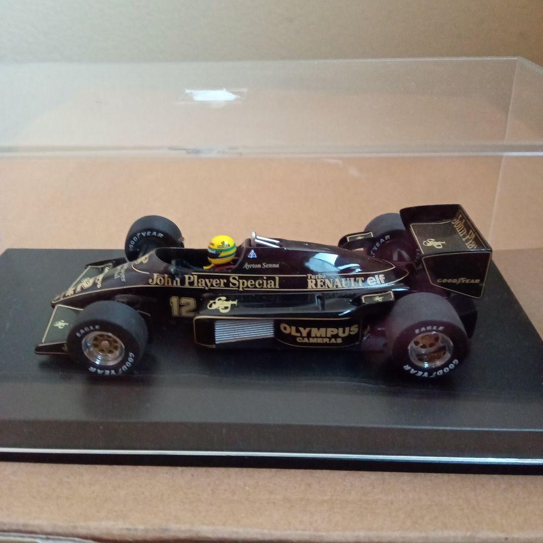 アイルトンセナ/ミニチャンプス1/43ロータス97T(JPS仕様) - メルカリ