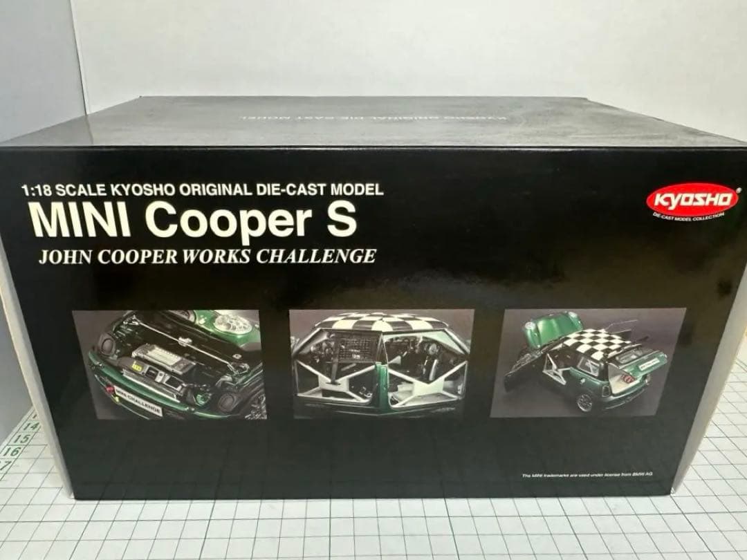 京商 1:18 ジョン・クーパー・ワークス・チャレンジ R114704395