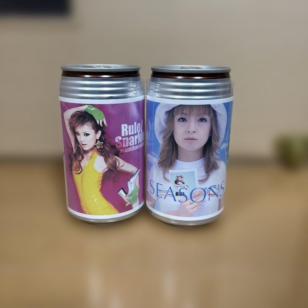 ステッカーのみ浜崎あゆみ ayu缶烏龍茶サントリー自販機 - メルカリ