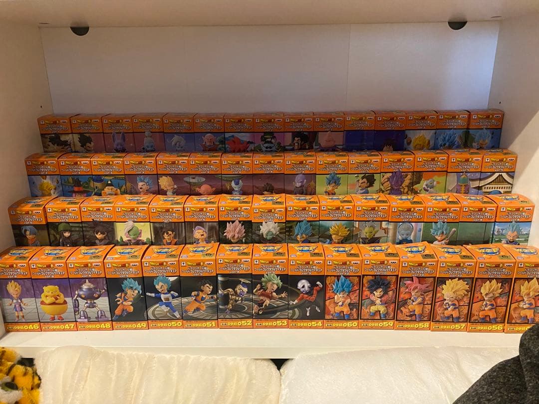 ドラゴンボール超　ワーコレコンプリート BANPRESTO（バンプレスト） 映画ドラゴンボール超 ワールド