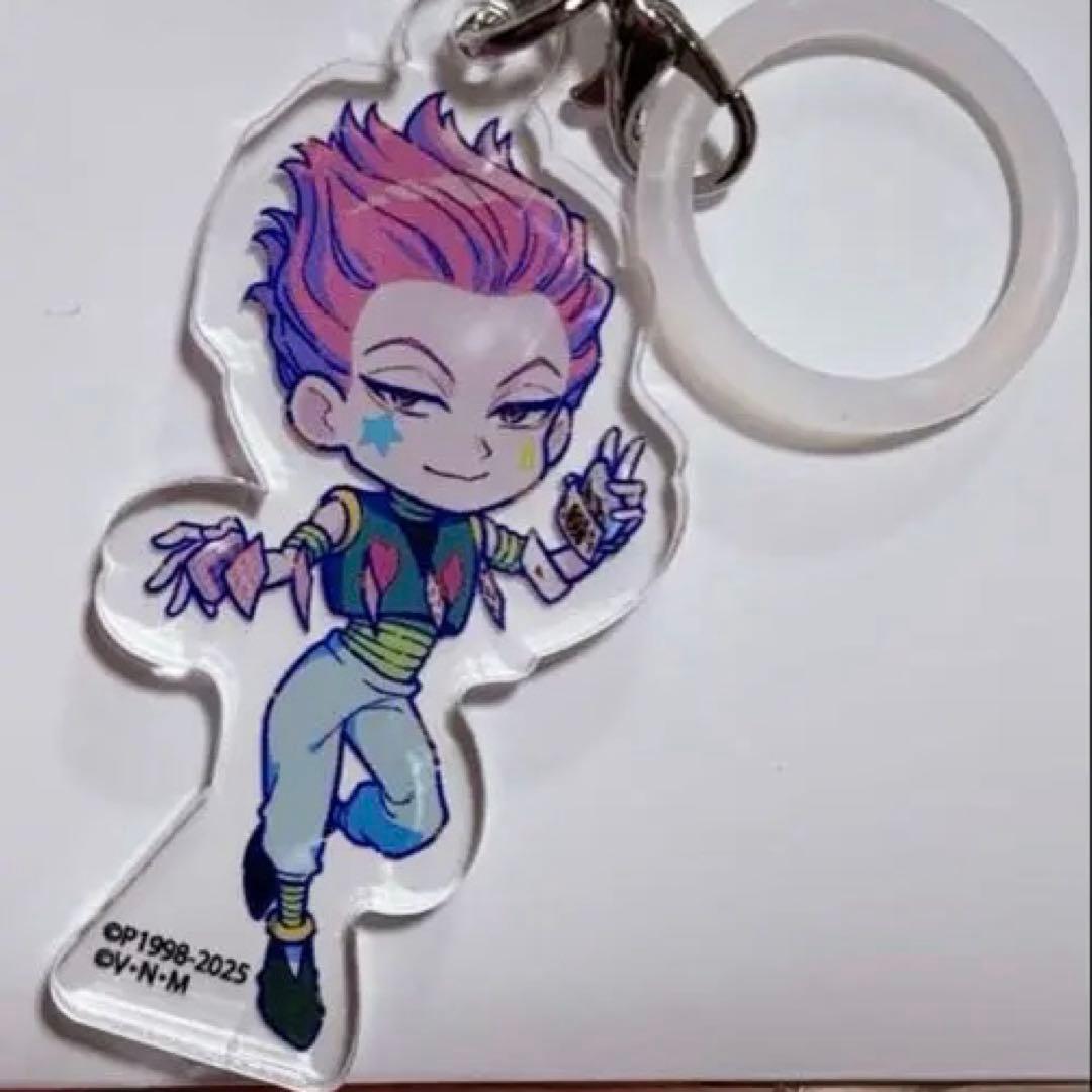 HUNTER × HUNTERハンターハンター ヒソカデフォルメアクリルチャーム