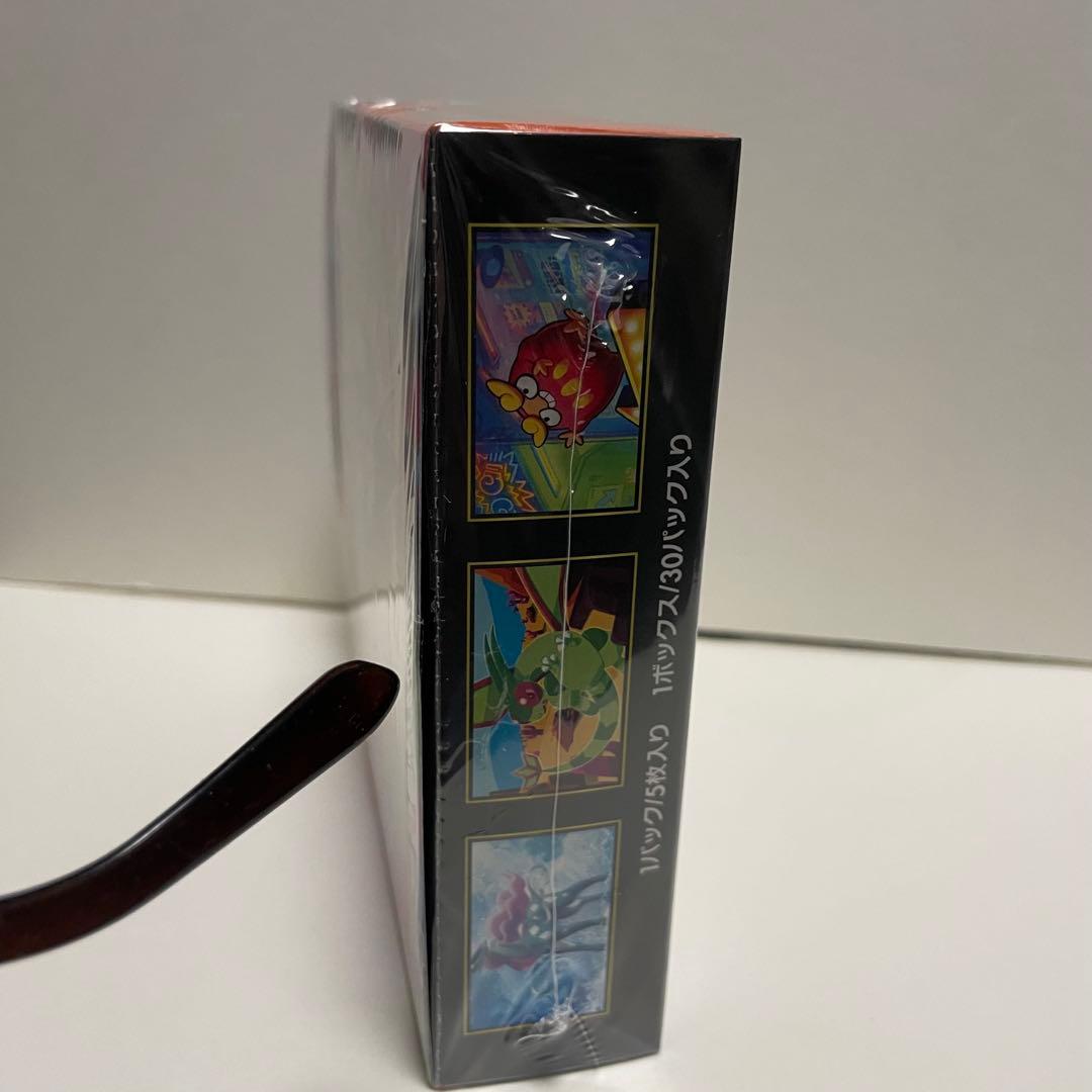 インフェルノx box ポケモンカード シュリンク付き 切り込みあり