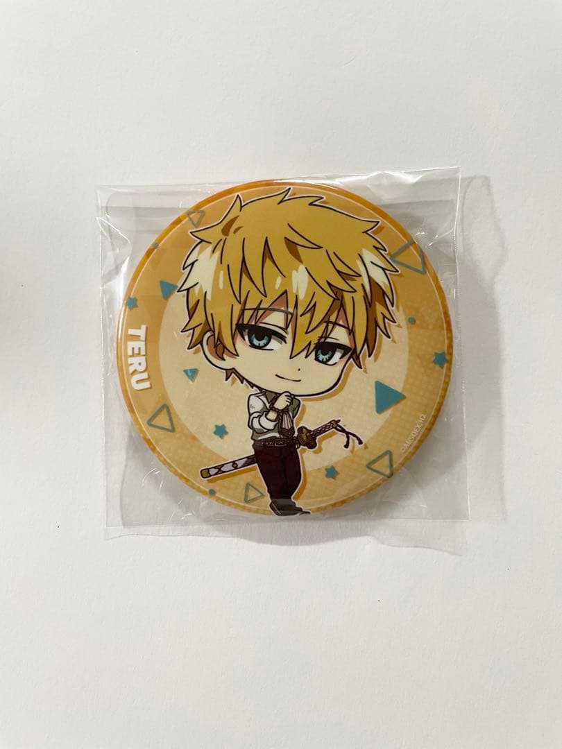 地縛少年花子くん くじ BIG缶バッジ 源 輝 - メルカリ