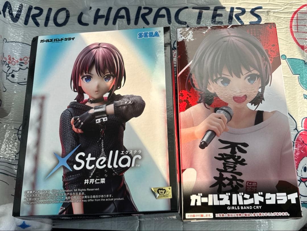 ガールズバンドクライ フィギュアXStellar井芹仁菜 不登校TシャツVer