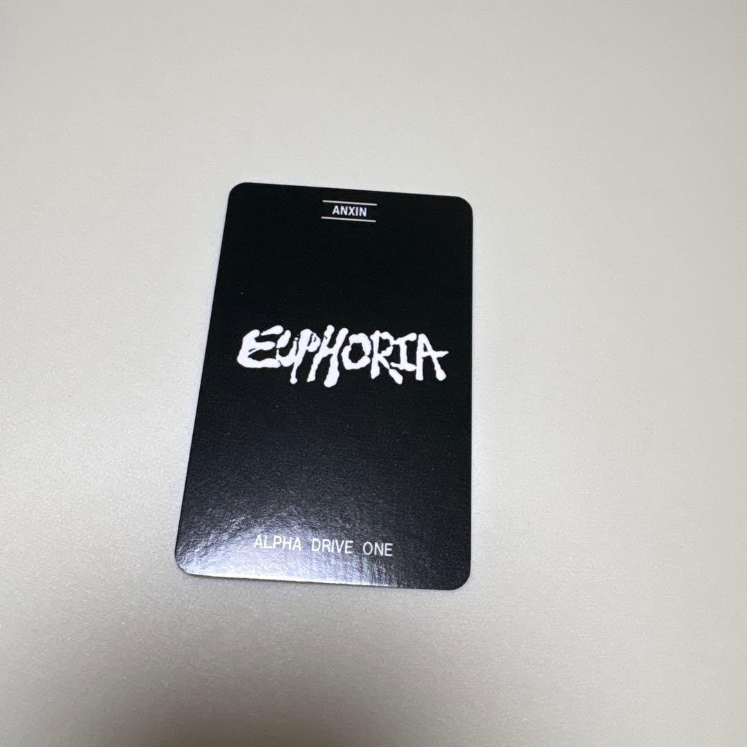 ALD1 アンシン デビュー ショーケース ショケ サノク 限定 トレカ