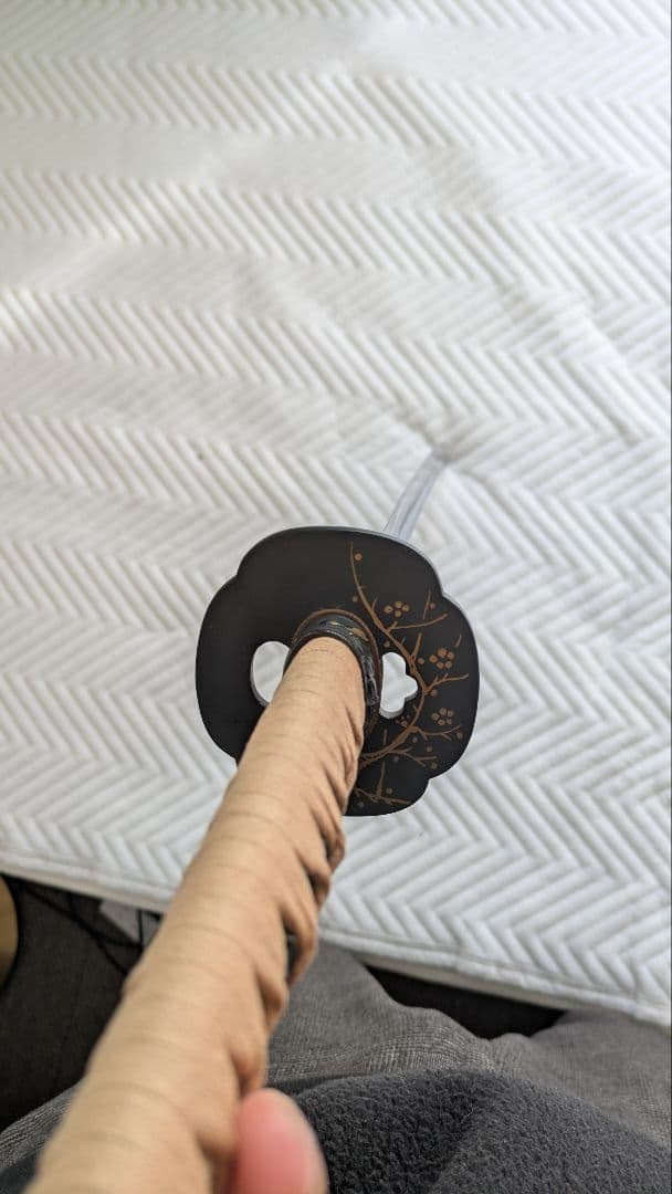 模造居合美術刀 日本アンティックギャラリー製 「五郎入道正宗」写し