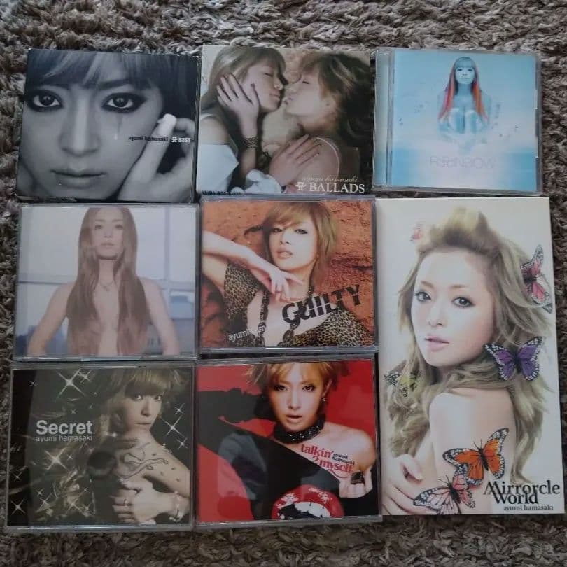 浜崎あゆみ CD まとめ売り - メルカリ