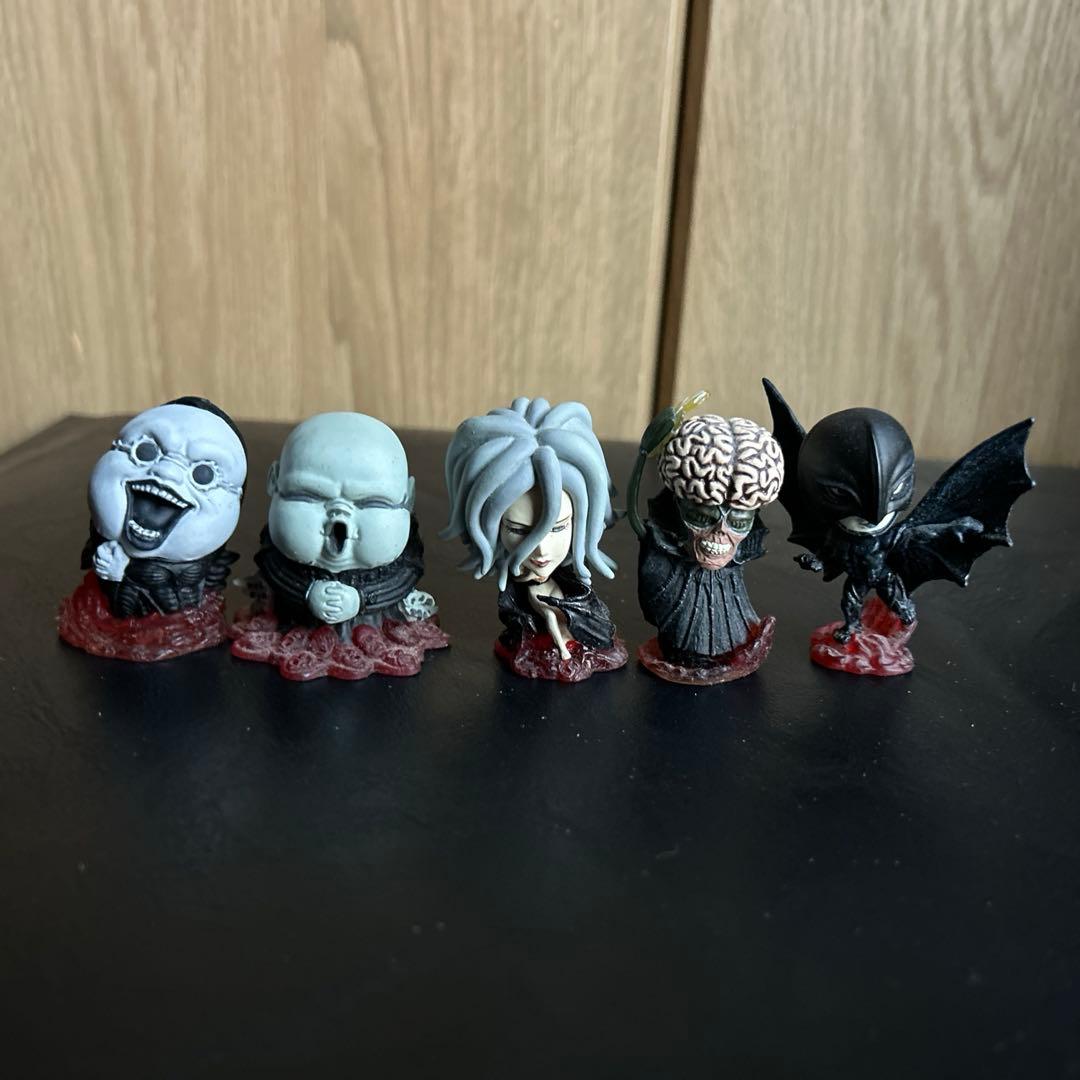 ベルセルク　フィギュアコレクション　ゴッドハンド5体 ベルセルクの「フェムト」などハイクオリティなゴッドハンドが