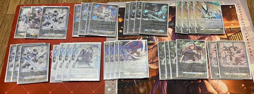 ヴァンガード アルフレッドデッキパーツ 戦士達よ、我に応えよ！ ｜ 「カードファイト!! ヴァンガード」 TCG