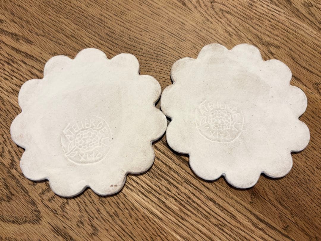 鹿児島睦　プレート ソーサー 小皿 ノワール プレート（ジョン ジュリアン×鹿児島睦） フリーデザイン