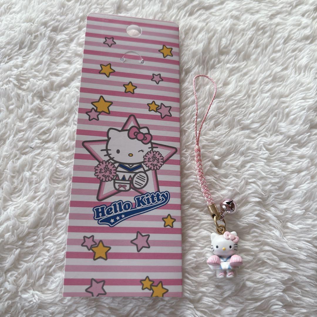 ハローキティ チアジャパン　チアガール　根付けストラップ　超希少 51A9nqpm82L.jpg_BO30,255,255,