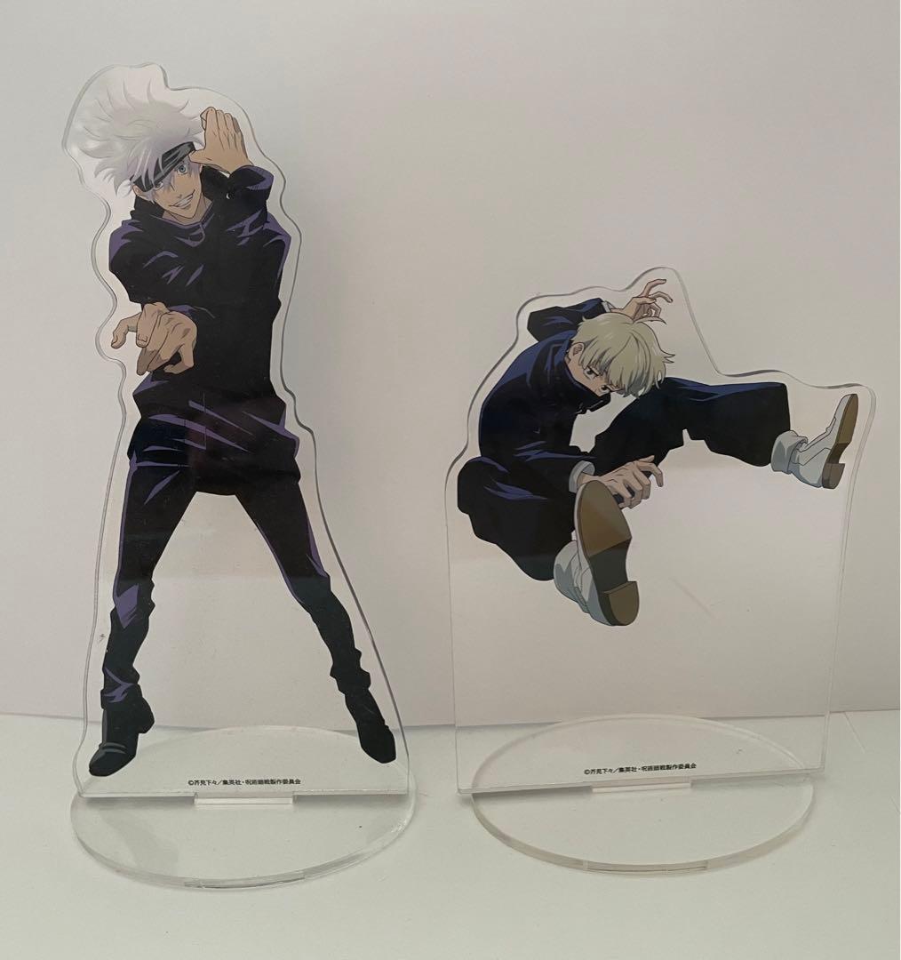 呪術廻戦 五条悟 狗巻棘 アクリルスタンド - メルカリ