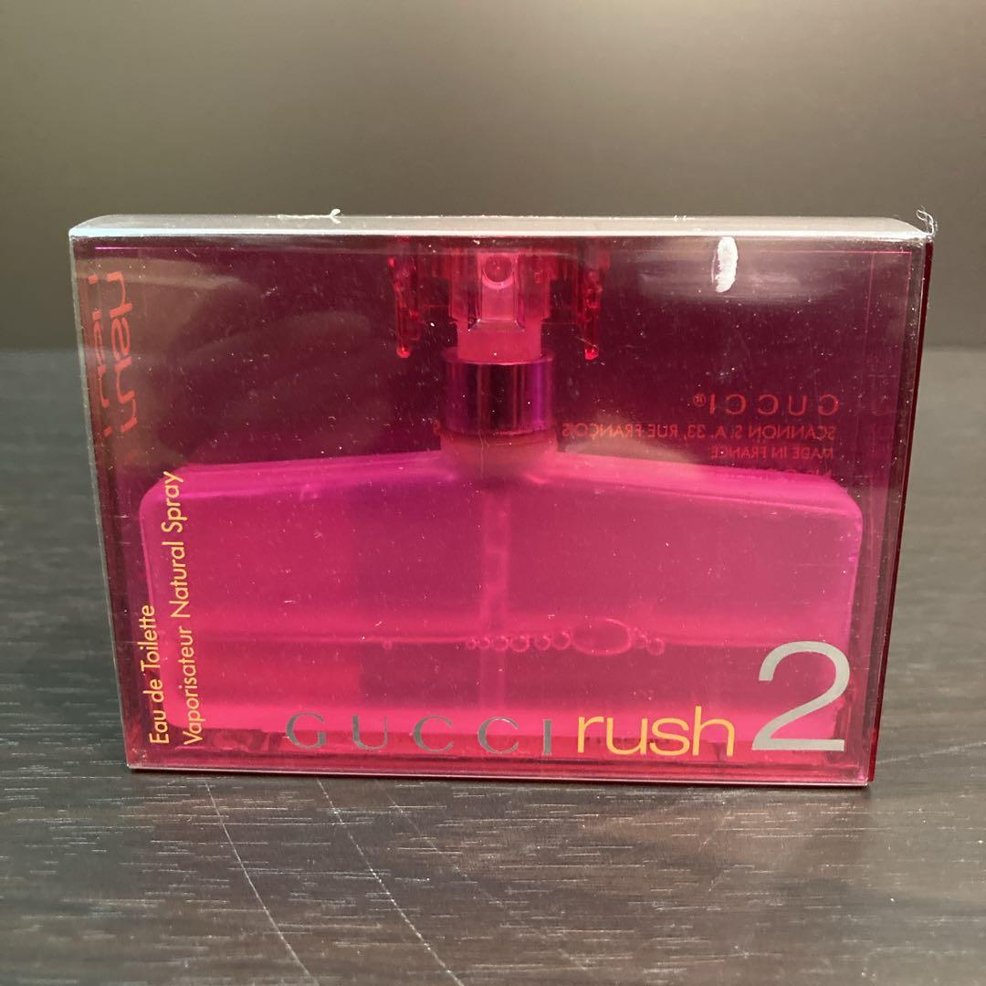 廃盤】GUCCI グッチ rush ラッシュ2オードトワレ 30ml 希少 - メルカリ