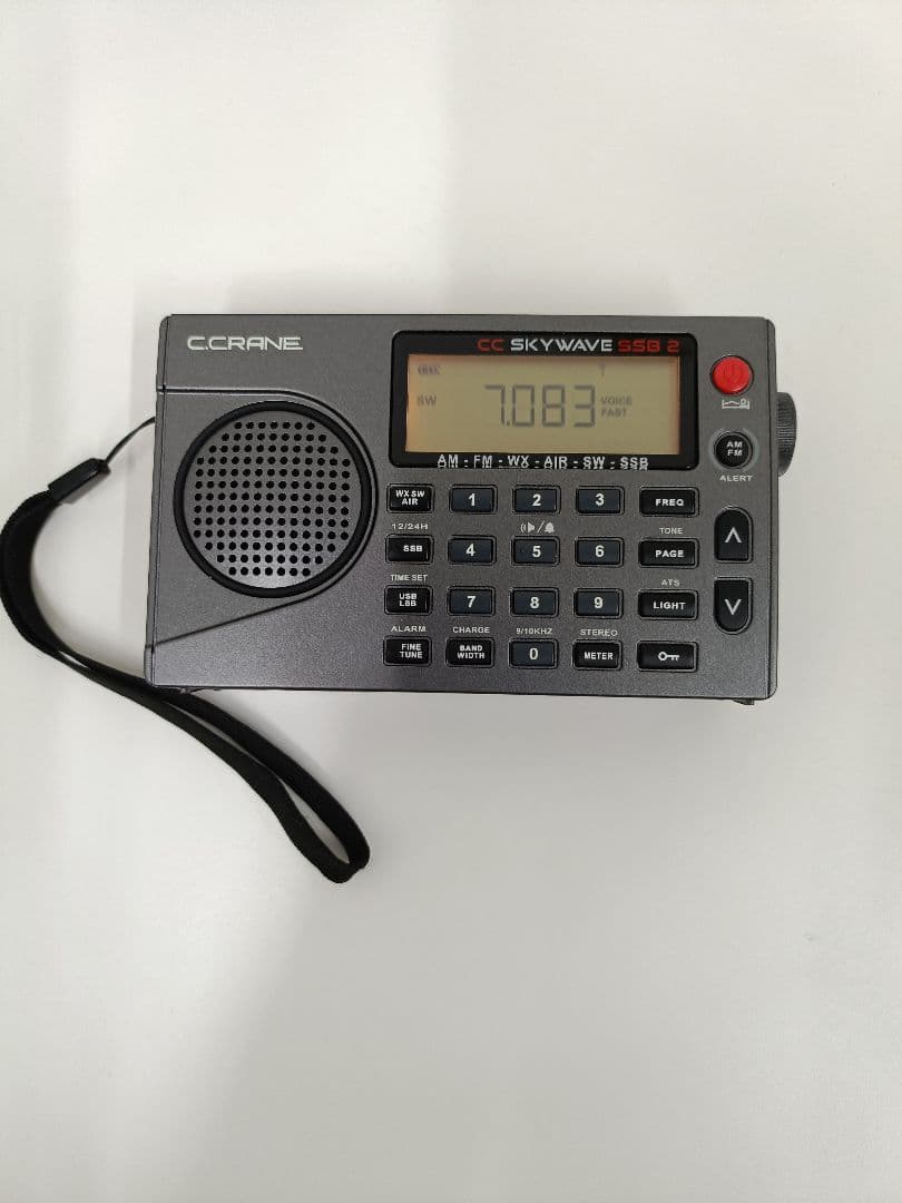 CC SKYWAVE SSB2 AM FM 短波 VHF航空無線ポータブル受信機 C.CRANE SKYWAVE SSB2 ポータブル受信機 BCLラジオ AM FM 短波 VHF航空