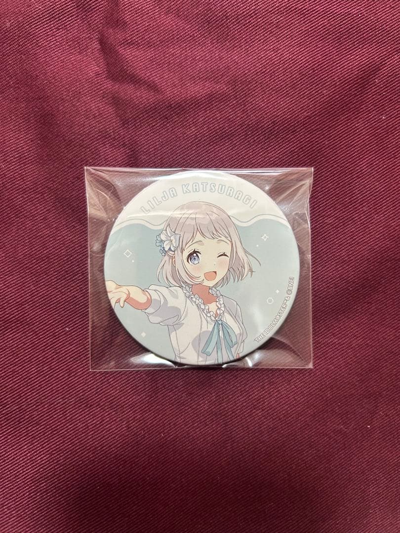 学マス スイパラコラボ 缶バッジ 葛城リーリヤ - メルカリ