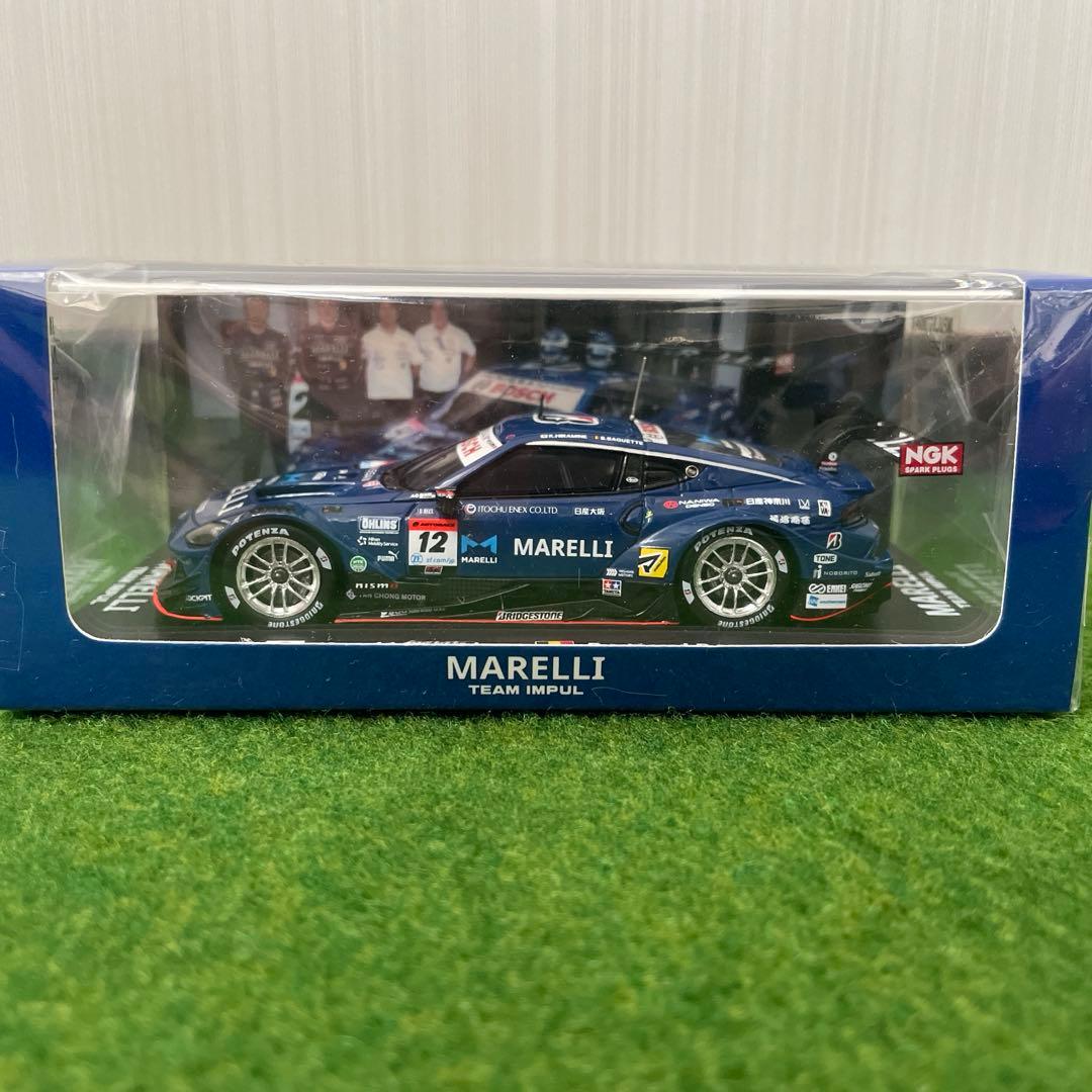 SPARK 1/43 MARELLI IMPUL Z 2024 ラストイヤー スパーク 1/43スケール 2024年スーパーGT GT500モデルカー 発売中