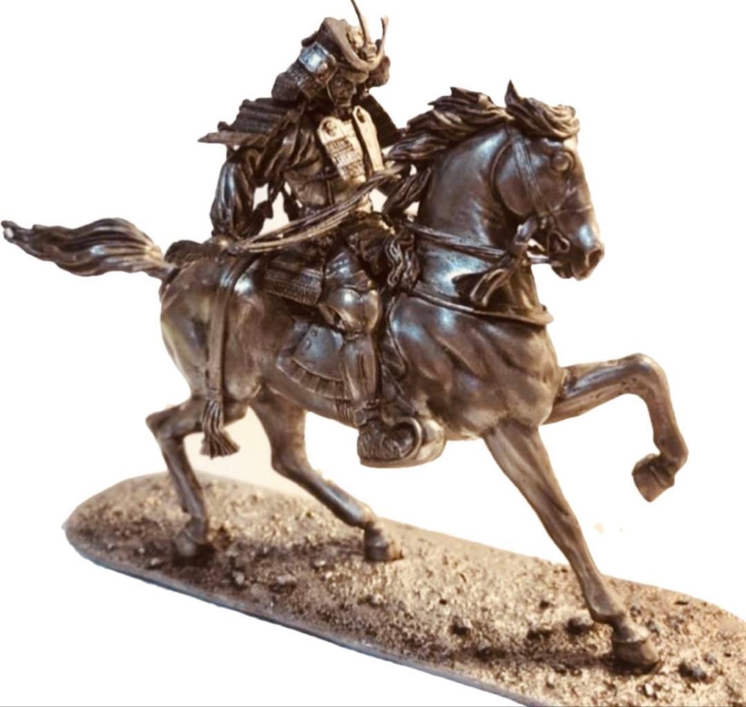 騎馬武者 楠木正成　皇居　フィギュア 金属製 約15cm 楠木正成像 | 住友の歴史 | 住友グループ広報委員会