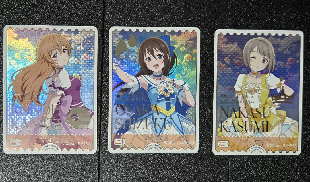 中須かすみ 桜坂しずく 近江彼方 ラブカ Anniversary PE - メルカリ