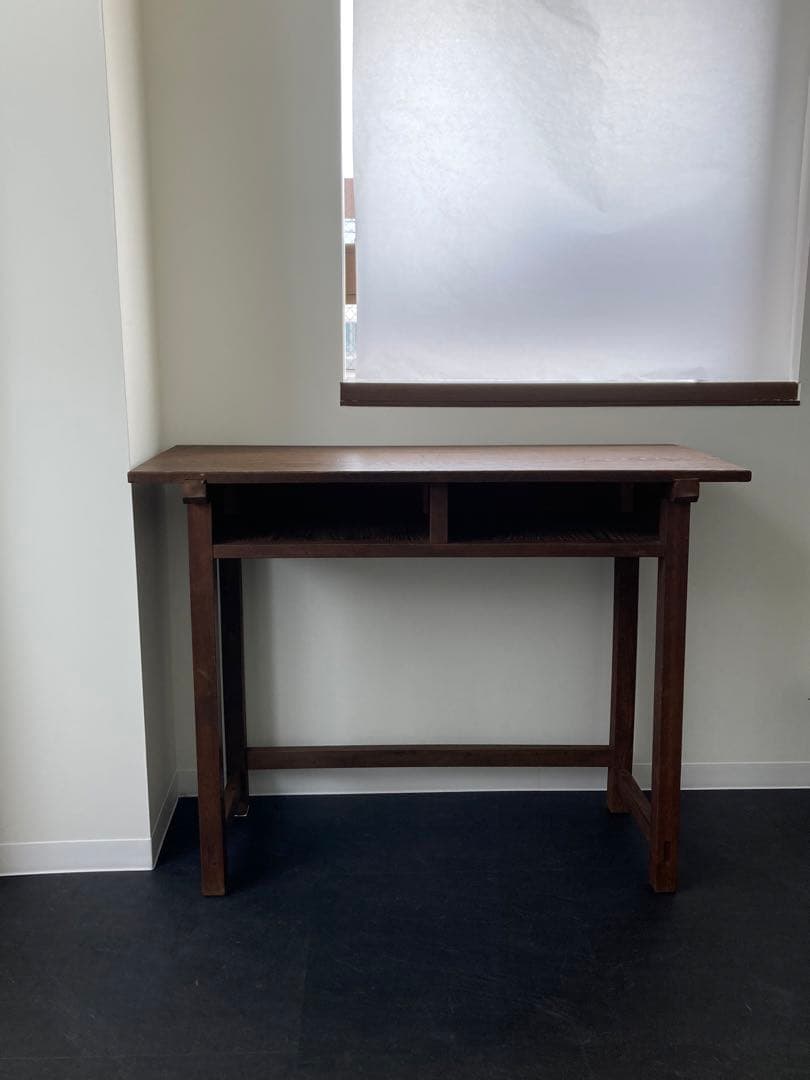 古道具　学習机　カフェテーブル 楽天市場】(正規品)デスク 学習机 アンティーク調 ナチュラル ホワイト