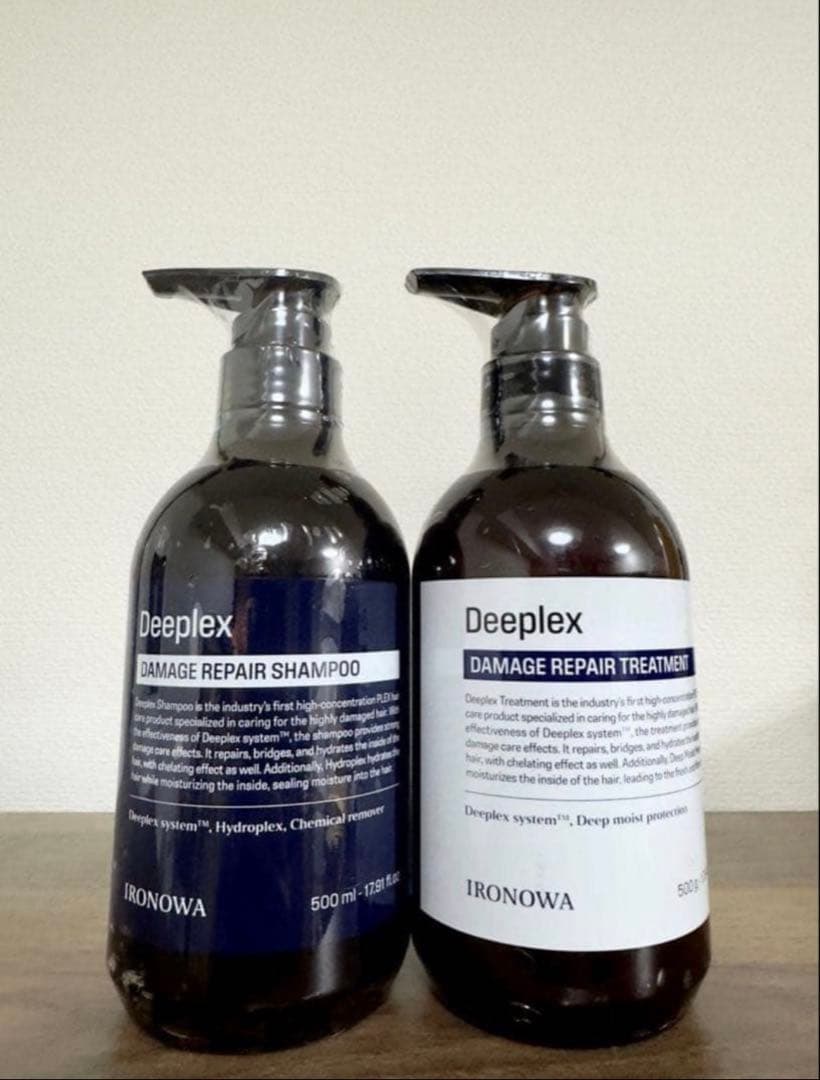 イロノワ　Deeplexシャンプー500mlトリートメント500g Amazon | イロノワ ディープレックス Deeplex シャンプー 500ml