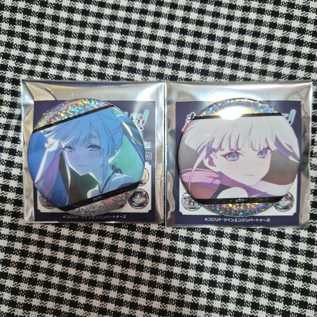 超かぐや姫 トレーディングホログラム缶バッジ ④ - メルカリ