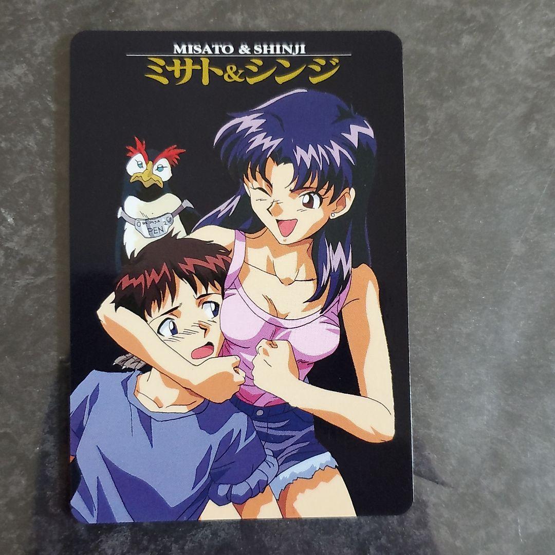 エヴァンゲリオン カード 葛城 ミサト 碇 シンジ ペンペン エヴァ