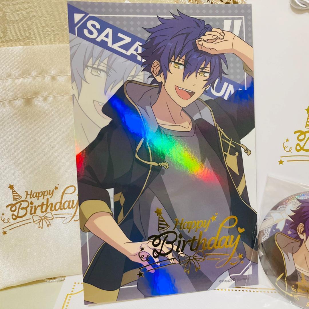 あんスタ 中国限定バースデーセット 漣ジュン あんさんぶるスターズ 缶