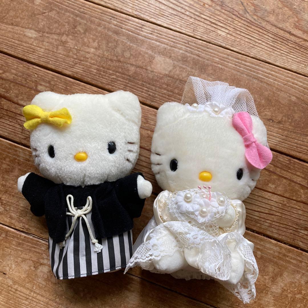 サンリオ キティちゃん ダニエルくん ウエディングドール/結婚式
