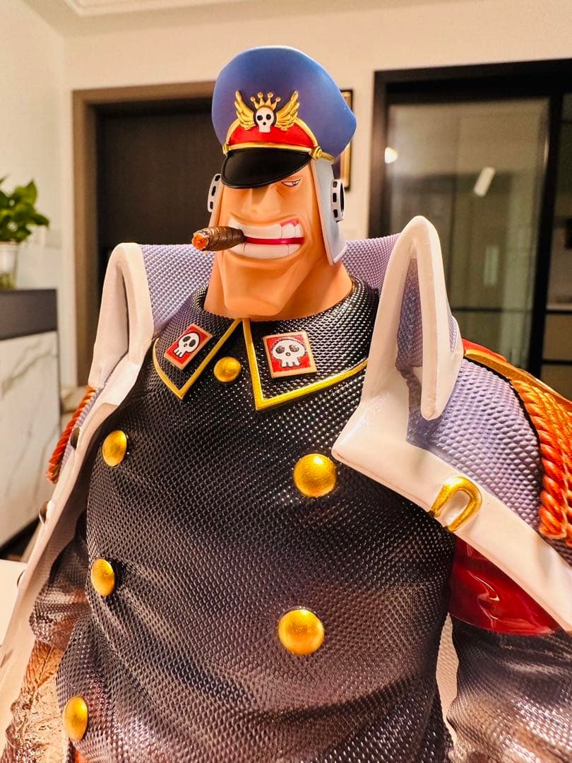 ワンピース 雨のシリュウ ガレージキット フィギュア 1/8POP サイズ