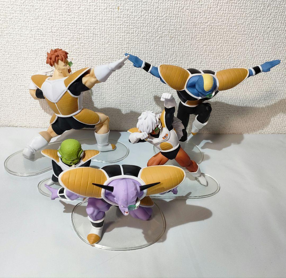 ☆　ドラマチックショーケース　ドラゴンボールフィギュア　ギニュー特戦隊　☆ ドラゴンボールZ ドラマチックショーケース ギニュー特戦隊 フィギュア