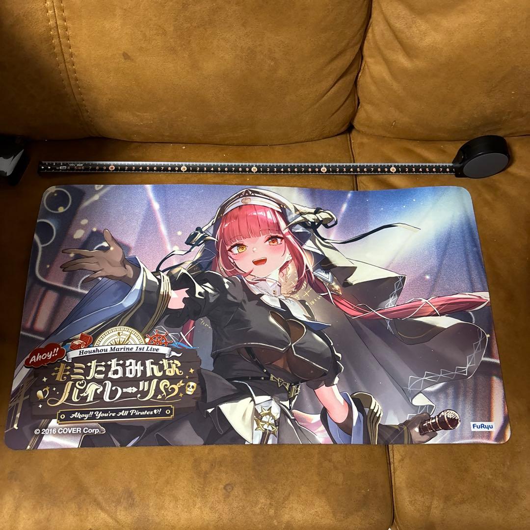 宝鐘マリン ラバーマット プライズ hololive - メルカリ