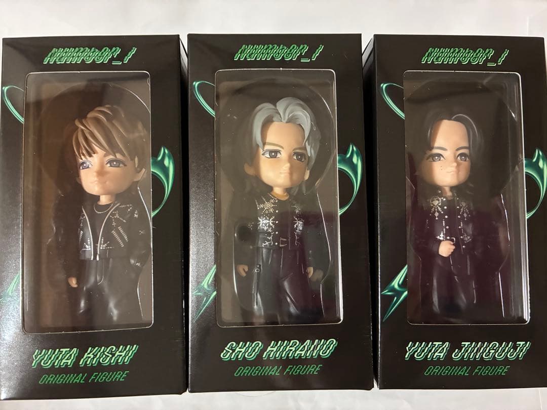 number iフィギュア 3体セット新品未開封 Amazon.co.jp: (3セット)【平野紫耀/神宮寺勇太/岸優太】 オリジナル