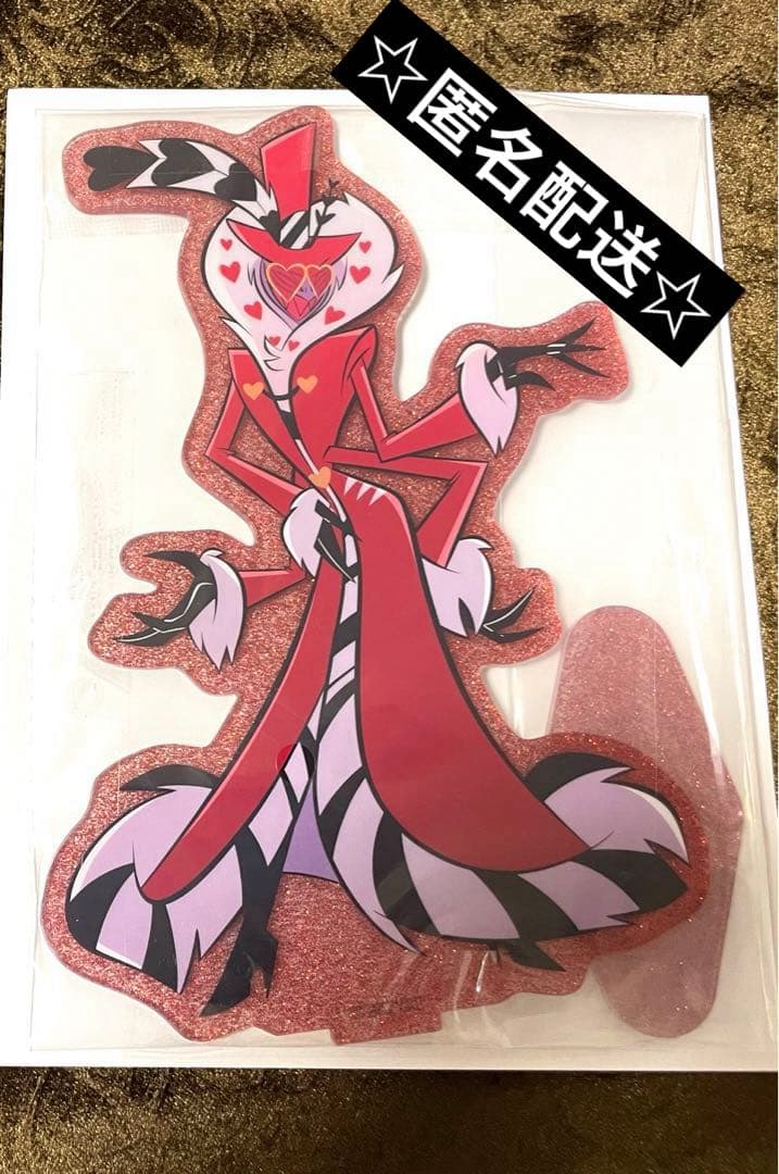 ハズビンホテル 一番くじ F賞 ヴァレンティノ アクリルスタンド