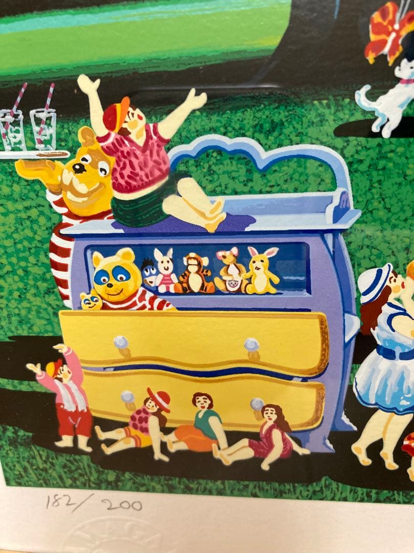 ヒロヤマガタ ハミルトン家の日々バタフライ くまのプーさん - メルカリ