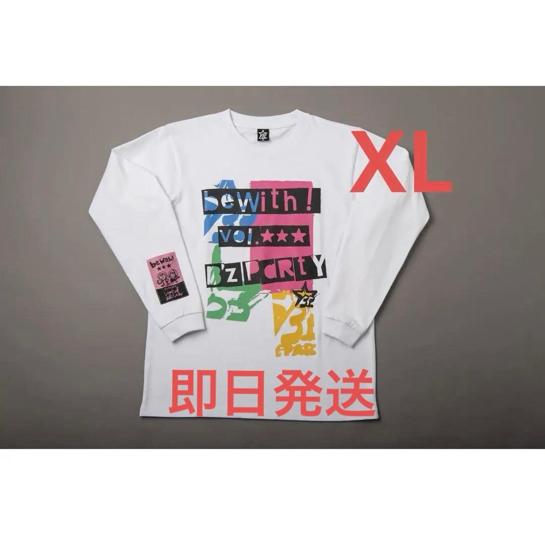 B'z PARTY限定 ロングスリーブ Tシャツ XL - メルカリ
