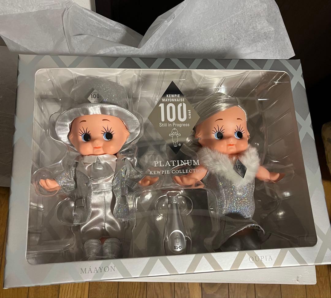 キューピーマヨネーズ100周年プラチナキューピーセット2025本日特別お