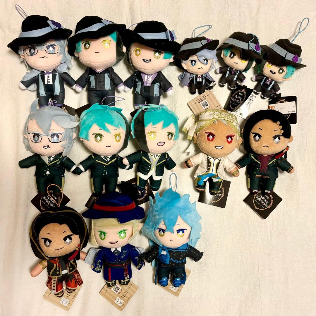 ツイステ exぬいぐるみ exマスコット まとめ売り - メルカリ