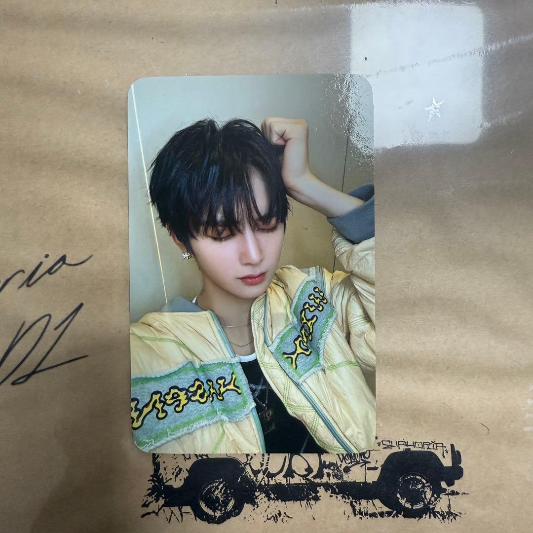 ALD1 EUPHORIA showcase 入場特典トレカ 2部 アンシン - メルカリ