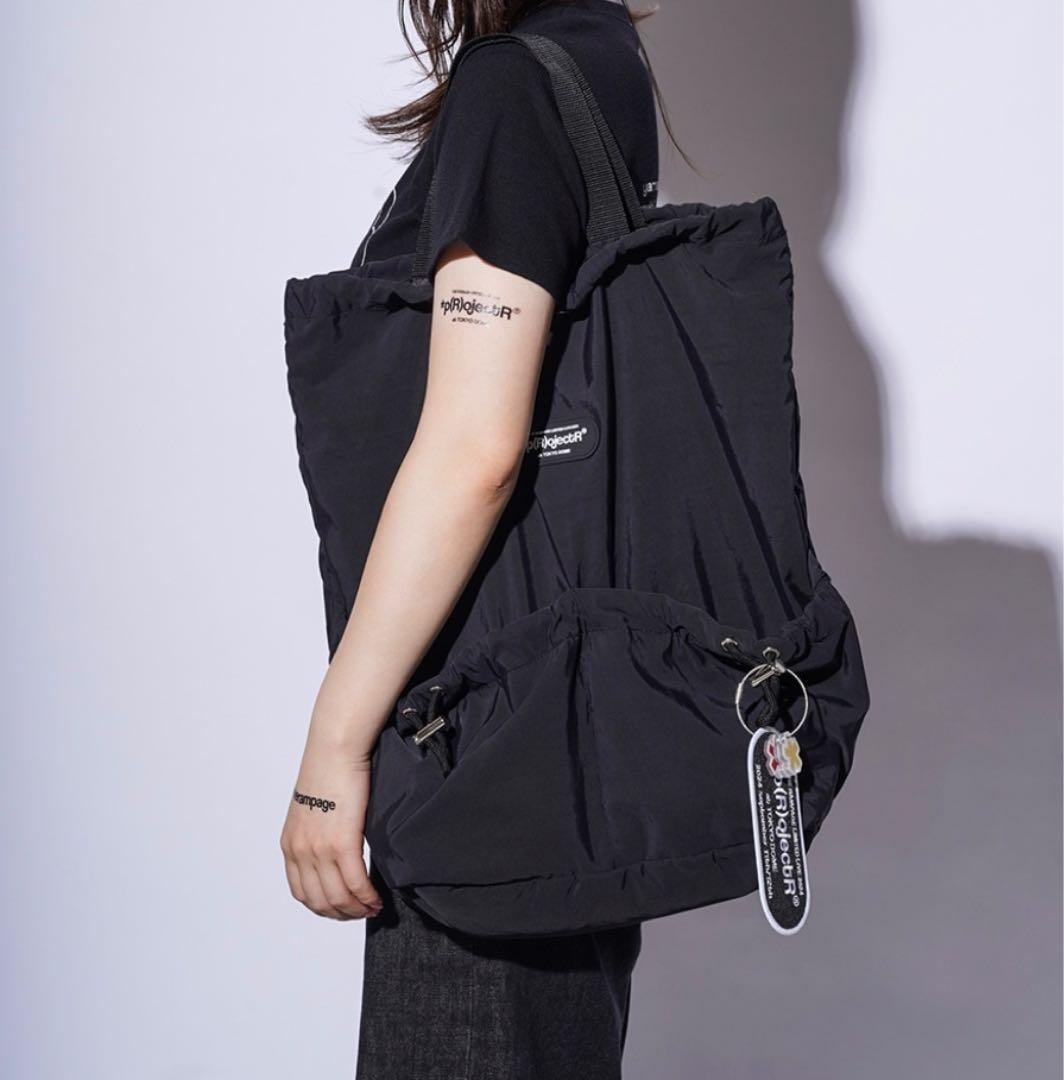 RAMPAGE ランページ プロジェクトアール ドローストリングバッグ