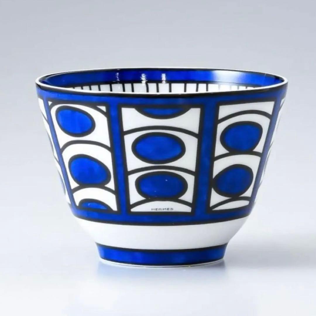 最終値下！エルメス ブルーダイユール ラージボウル 　スープボウル　飯碗 最終値下！エルメス ブルーダイユール ラージボウル スープボウル 飯碗
